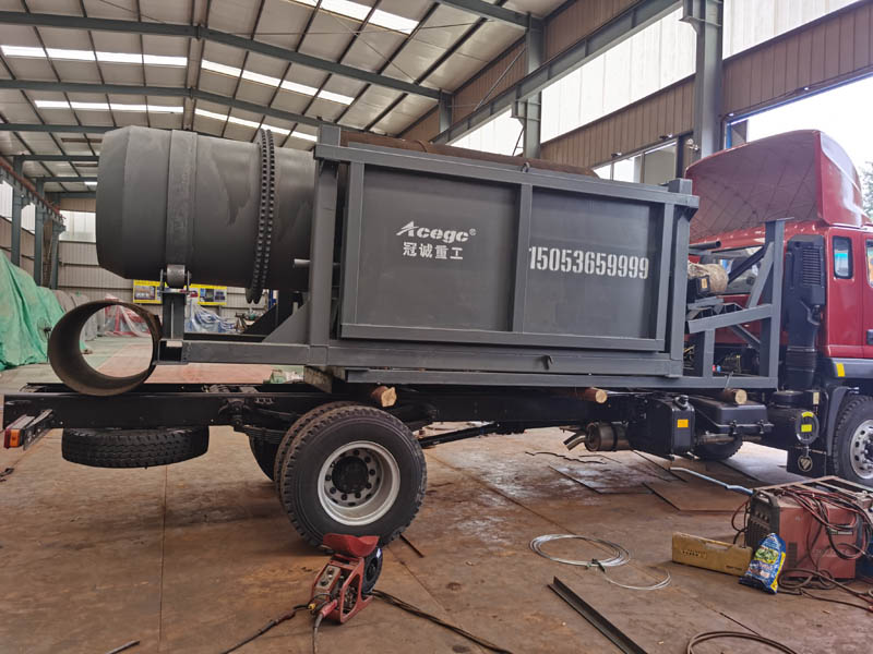 滾筒篩洗砂石設備 滾筒篩洗砂石設備