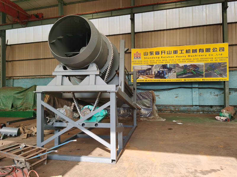 滾筒篩洗砂石設備 滾筒篩洗砂石設備