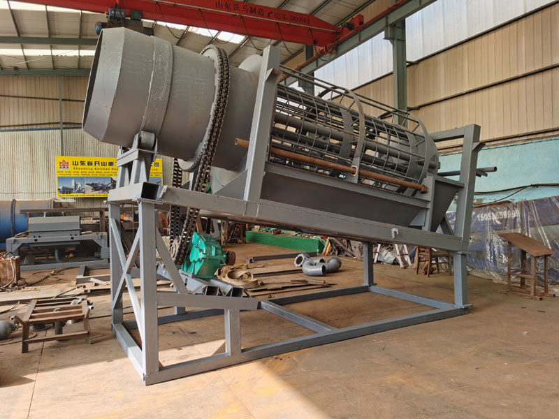 滾筒篩洗砂石設備 滾筒篩洗砂石設備