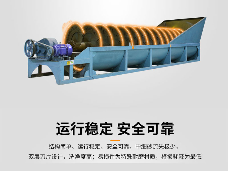螺旋洗沙機廠家 螺旋洗沙機廠家