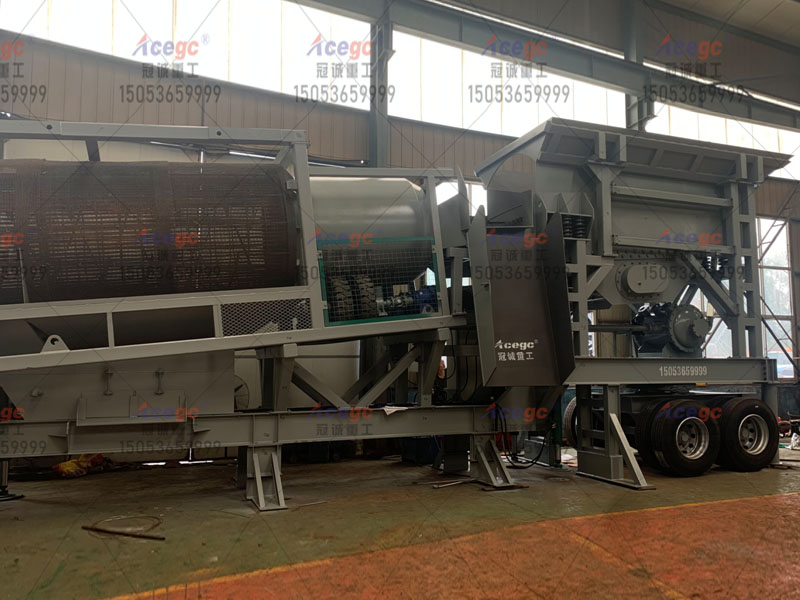 移動篩分車/篩沙水洗設(shè)備 移動篩分車/篩沙水洗設(shè)備