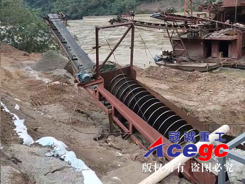 螺旋輪斗洗沙機(jī) 螺旋輪斗洗沙機(jī)
