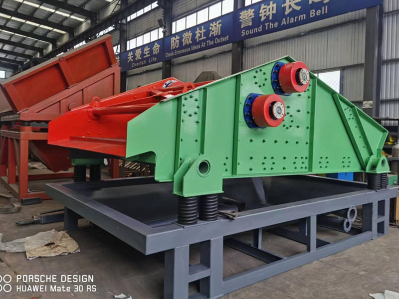 200T破碎水洗生產(chǎn)線 200T破碎水洗生產(chǎn)線