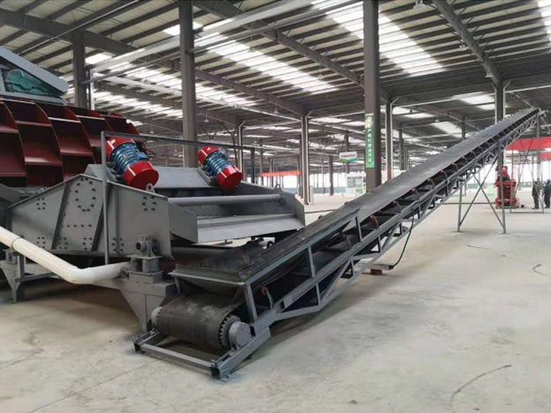 螺旋洗砂機(jī)生產(chǎn)線 螺旋洗砂機(jī)生產(chǎn)線