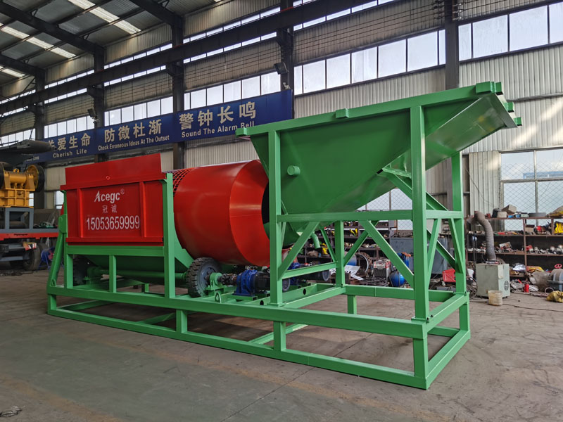 固定/移動式滾筒洗砂洗礦機(jī) 固定/移動式滾筒洗砂洗礦機(jī)