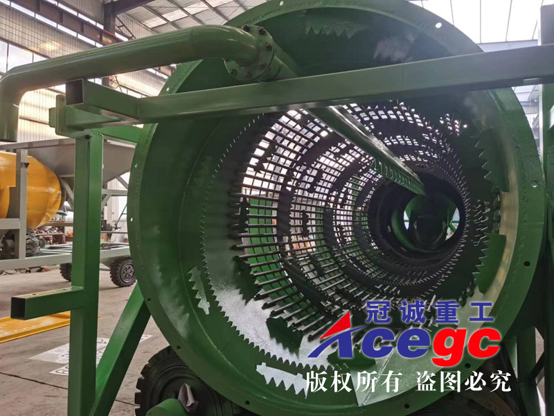 加重改進型滾筒篩洗砂機 加重改進型滾筒篩洗砂機