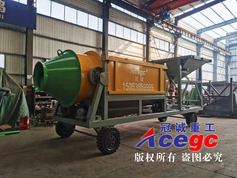 固定/移動式滾筒洗砂洗礦機 固定/移動式滾筒洗砂洗礦機
