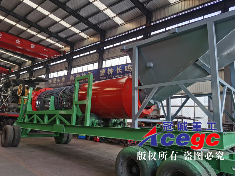 移動(dòng)洗砂機(jī) 移動(dòng)洗砂機(jī)