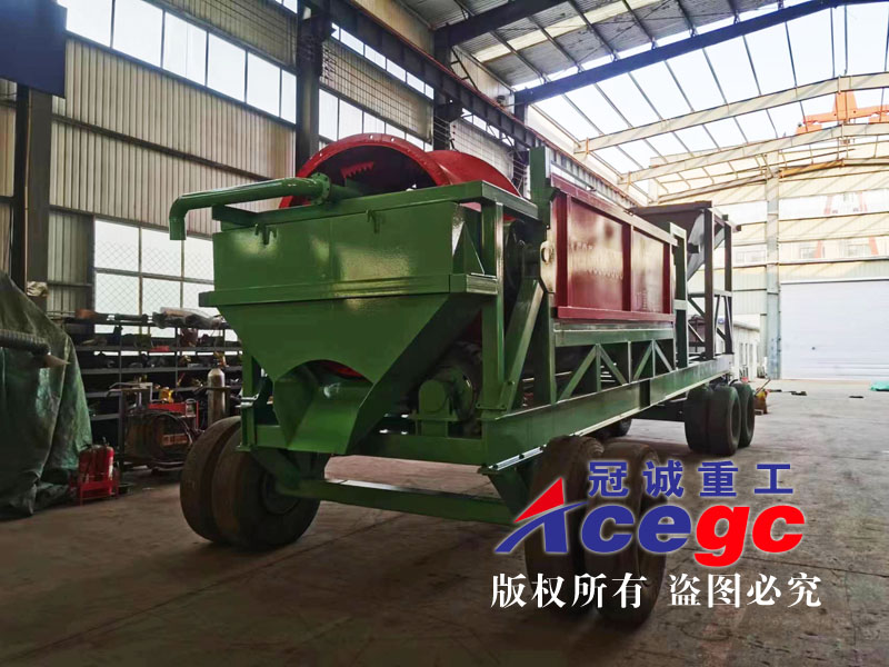 移動(dòng)洗砂機(jī) 移動(dòng)洗砂機(jī)