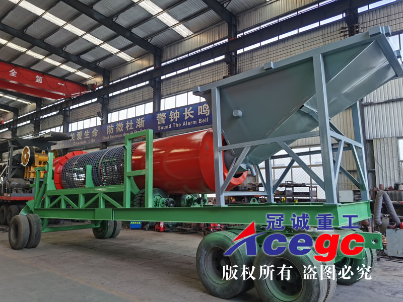 移動(dòng)洗砂機(jī) 移動(dòng)洗砂機(jī)