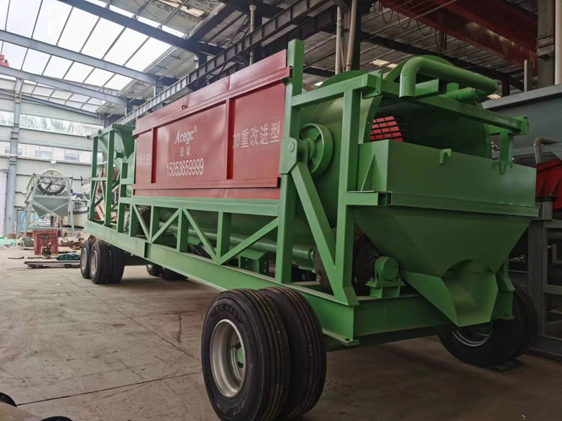移動(dòng)式加重改進(jìn)型滾筒洗砂機(jī) 移動(dòng)式加重改進(jìn)型滾筒洗砂機(jī)