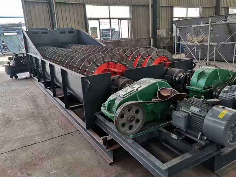 雙螺旋洗沙機生產廠家 雙螺旋洗沙機生產廠家