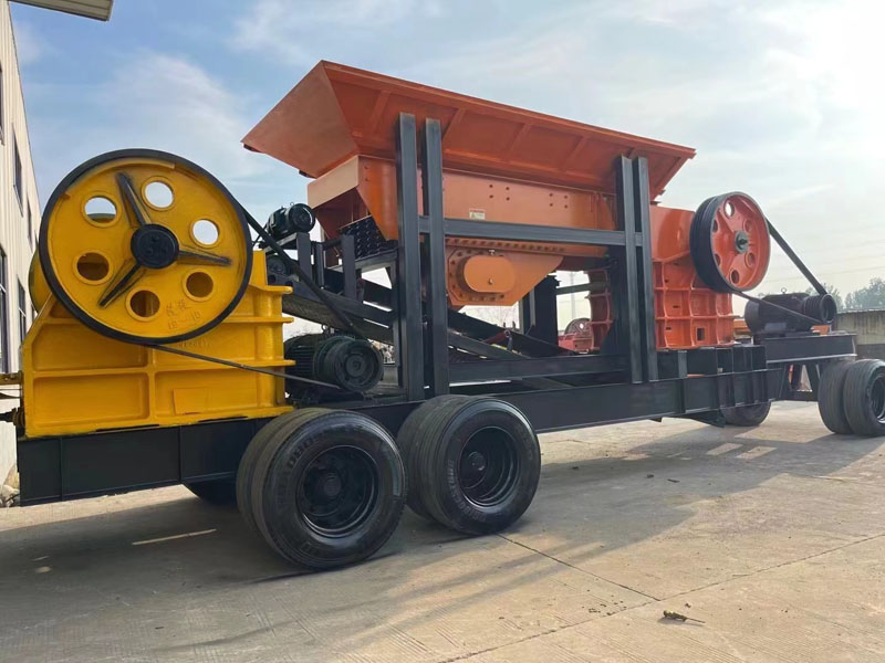 車載移動破碎站 車載移動破碎站