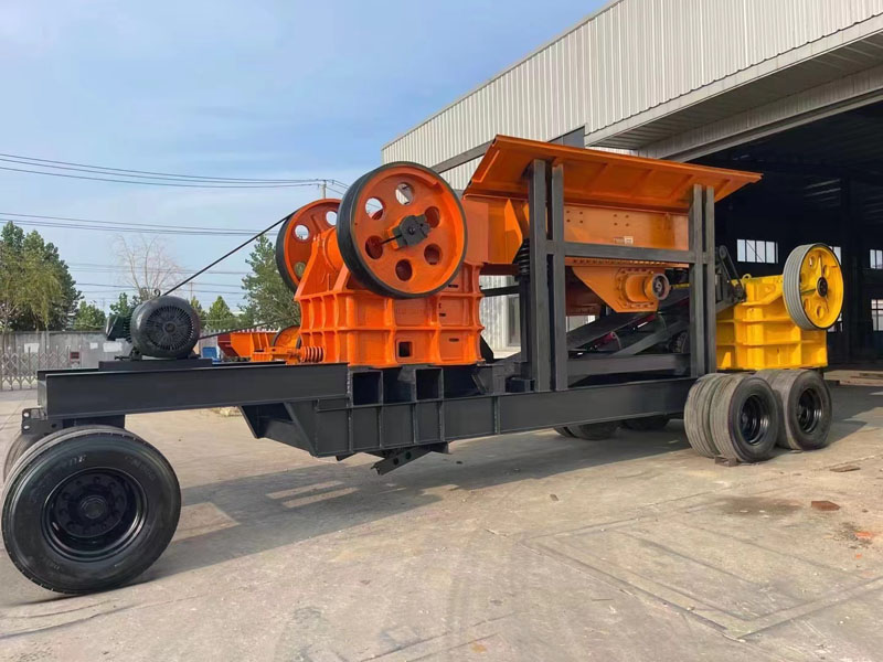車載移動破碎站 車載移動破碎站